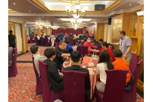 2021年03月31日本會於台北天成大飯店舉辦『2021春酒聯誼餐會』
